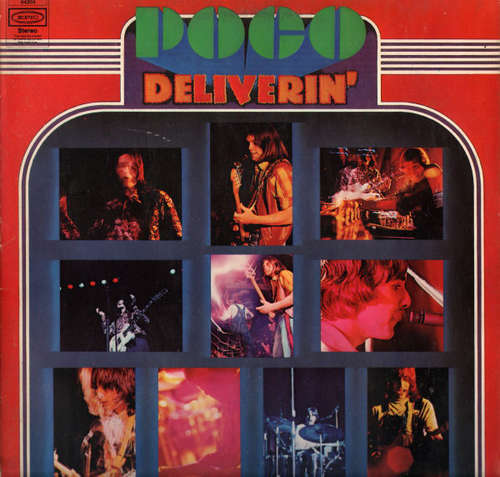 Cover Poco (3) - Deliverin' (LP, Album) Schallplatten Ankauf