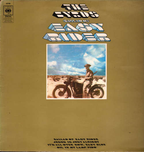 Cover The Byrds - Ballad Of Easy Rider (LP, Album) Schallplatten Ankauf