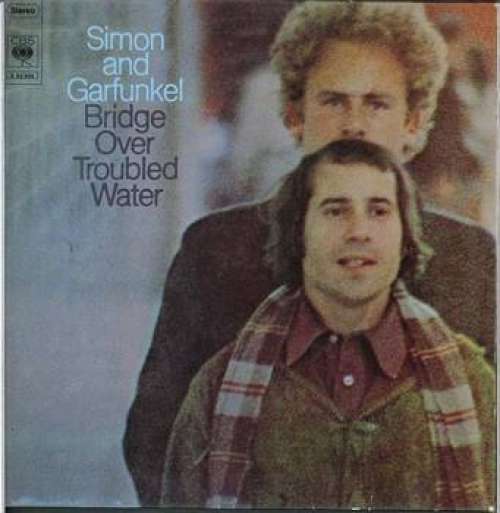 Cover Simon & Garfunkel - Bridge Over Troubled Water (LP, Album) Schallplatten Ankauf