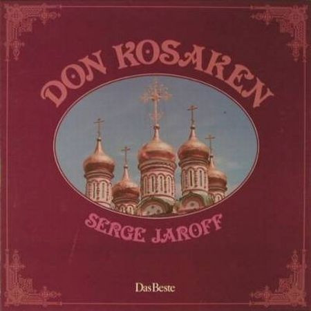 Cover Don Kosaken Serge Jaroff* - Don Kosaken Serge Jaroff (Box + 4xLP, Comp) Schallplatten Ankauf