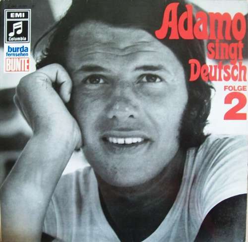 Cover Adamo - Adamo Singt Deutsch Folge 2 (LP, Album, Gat) Schallplatten Ankauf