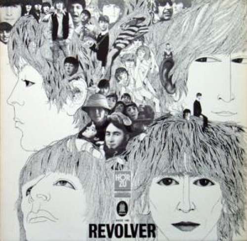 Cover Beatles, The - Revolver (LP, Album) Schallplatten Ankauf