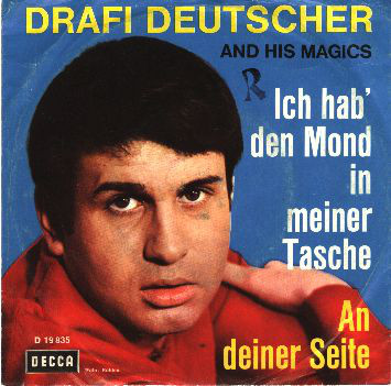 Bild Drafi Deutscher And His Magics - Ich Hab' Den Mond In Meiner Tasche (7, Single) Schallplatten Ankauf