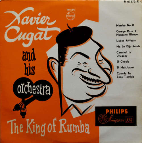 Cover Xavier Cugat And His Orchestra - The King Of Rumba (10) Schallplatten Ankauf