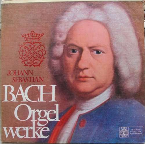 Cover Johann Sebastian Bach - Orgelwerke (LP) Schallplatten Ankauf