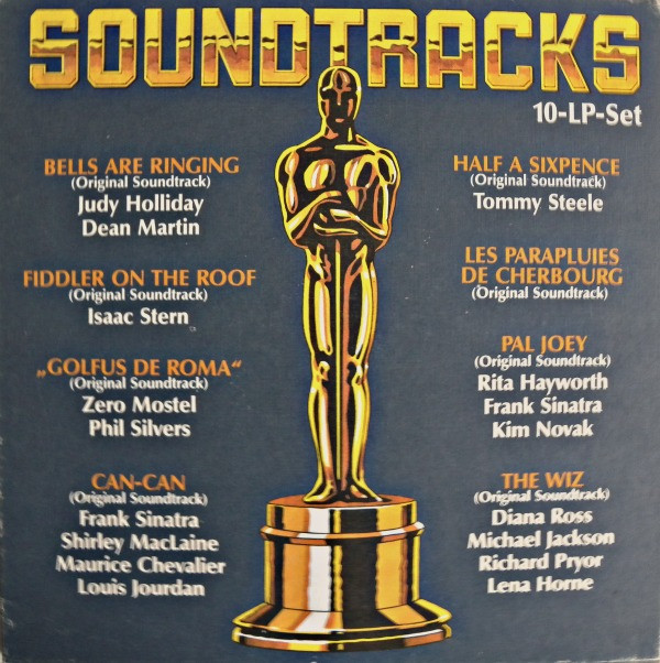 Cover Various - Soundtracks (10xLP, Comp + Box) Schallplatten Ankauf