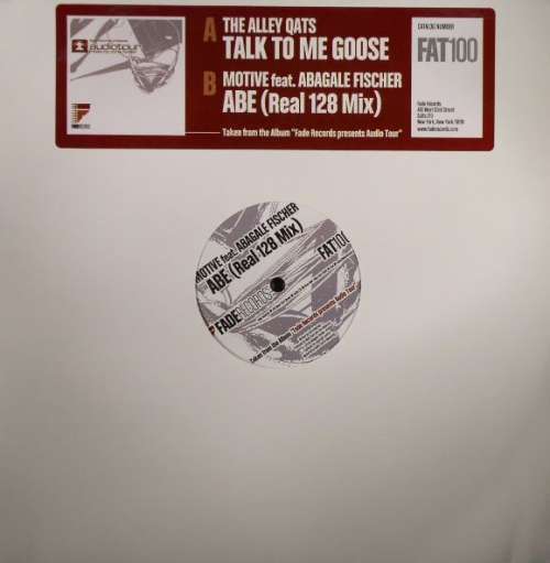 Cover The Alley Qats / Motive featuring Abagale Fischer - Talk To Me Goose / ABE (Real 128 Mix) (12) Schallplatten Ankauf