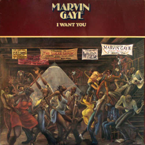 Cover Marvin Gaye - I Want You (LP, Album) Schallplatten Ankauf