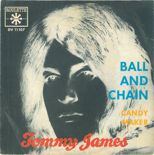 Cover Tommy James - Ball And Chain (7, Single) Schallplatten Ankauf
