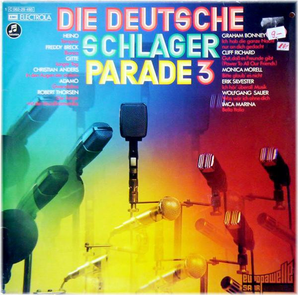 Cover Various - Die Deutsche Schlagerparade 3 - Europawelle Saar (LP, Comp, Gat) Schallplatten Ankauf