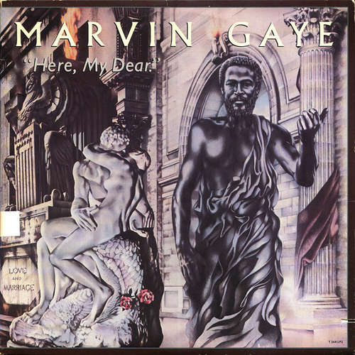Cover Marvin Gaye - Here, My Dear (2xLP, Album, Sup) Schallplatten Ankauf