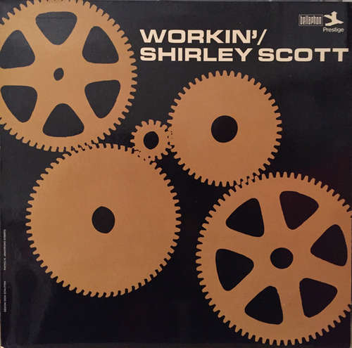 Cover Shirley Scott - Workin' (LP, RE) Schallplatten Ankauf
