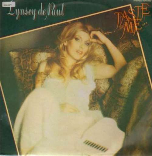 Cover Lynsey De Paul - Taste Me... Don't Waste Me (LP, Album) Schallplatten Ankauf