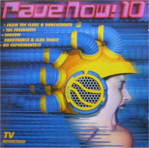 Cover Various - Rave Now! 10 (2xCD, Comp, P/Mixed) Schallplatten Ankauf