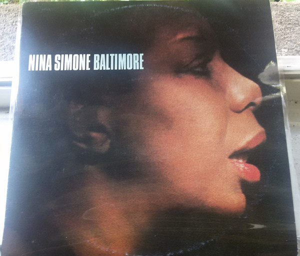Cover Nina Simone - Baltimore (LP, Album, RE) Schallplatten Ankauf