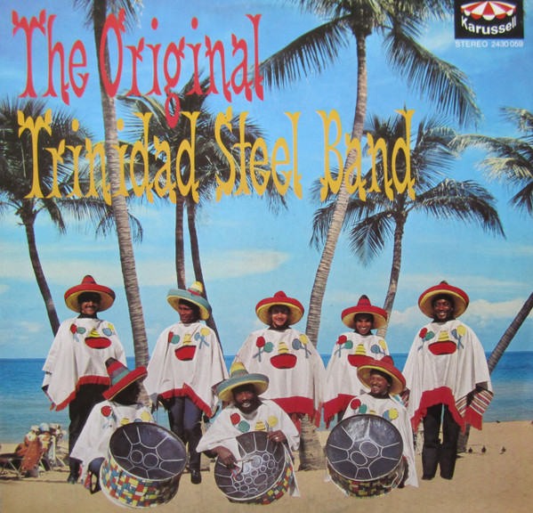 Cover The Original Trinidad Steel Band - The Original Trinidad Steel Band (LP, Album, RE) Schallplatten Ankauf