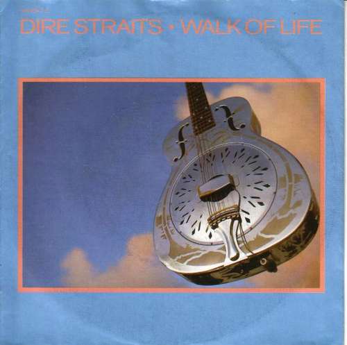 Cover Dire Straits - Walk Of Life (7, Single) Schallplatten Ankauf