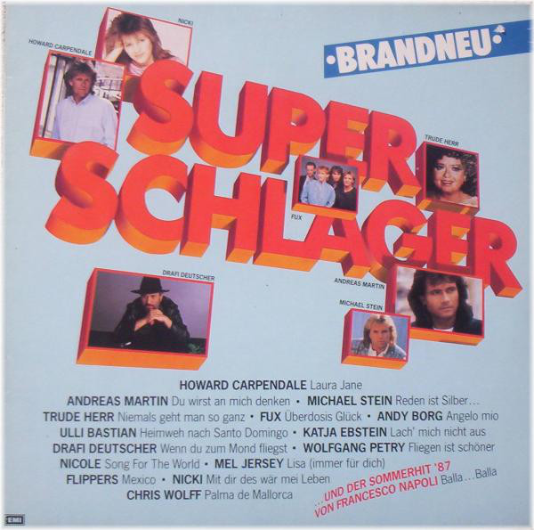 Cover Various - Super Schlager - Brandneu (LP, Comp) Schallplatten Ankauf
