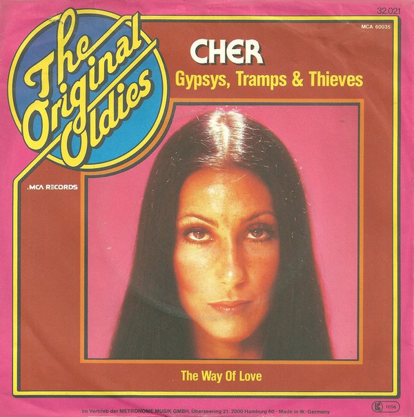 Cover Cher - Gypsys, Tramps & Thieves / The Way Of Love (7, Single, RE) Schallplatten Ankauf