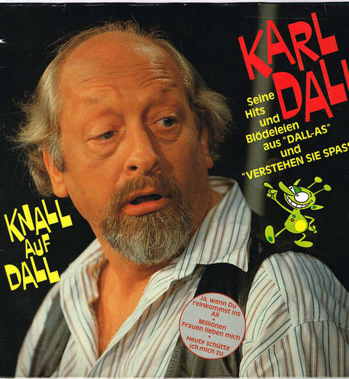 Cover Karl Dall - Knall Auf Dall (LP, Album) Schallplatten Ankauf