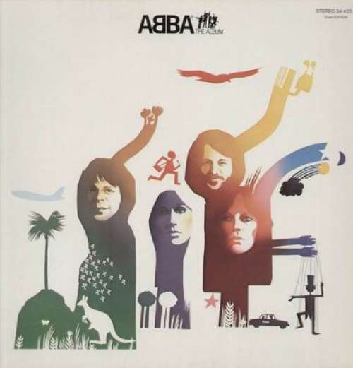 Cover ABBA - The Album (LP, Album, Club) Schallplatten Ankauf