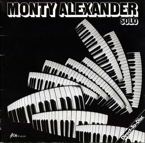 Cover Monty Alexander - Solo (LP, Album, Dir) Schallplatten Ankauf