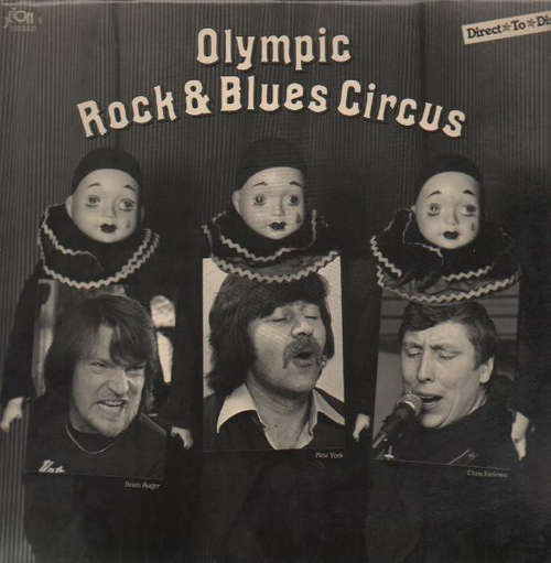 Cover Chris Farlowe, Brian Auger, Pete York - Olympic Rock & Blues Circus (LP, Album) Schallplatten Ankauf