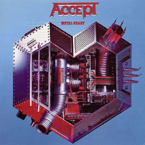 Cover Accept - Metal Heart (LP, Album, RE) Schallplatten Ankauf