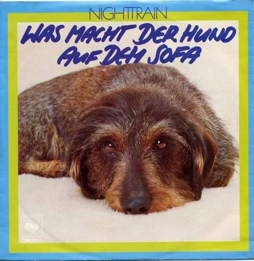 Cover Nighttrain (2) - Was Macht Der Hund Auf Dem Sofa (7, Single) Schallplatten Ankauf