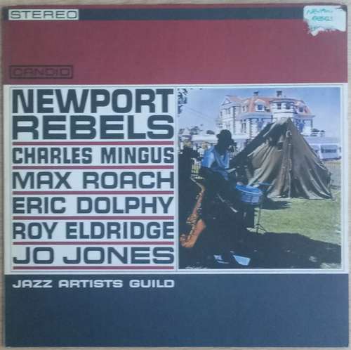 Cover Newport Rebels Schallplatten Ankauf