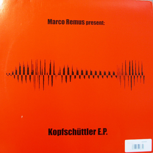 Cover Marco Remus - Kopfschüttler E.P. (12, EP) Schallplatten Ankauf