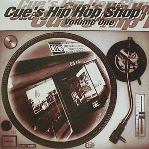 Cover Various - Cue's Hip Hop Shop Volume One (2xLP) Schallplatten Ankauf