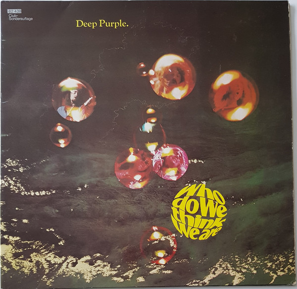 Cover Deep Purple - Who Do We Think We Are (LP, Album, Club, Gat) Schallplatten Ankauf