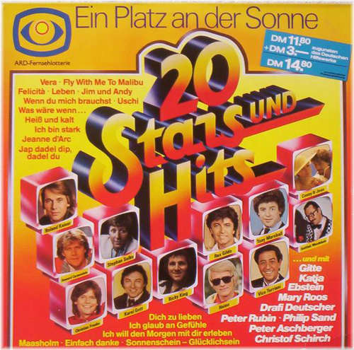 Bild Various - Ein Platz An Der Sonne - 20 Stars Und Hits (LP, Comp) Schallplatten Ankauf