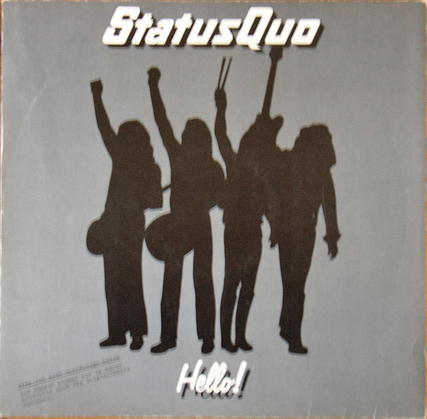 Bild Status Quo - Hello! (LP, Album, Pre) Schallplatten Ankauf