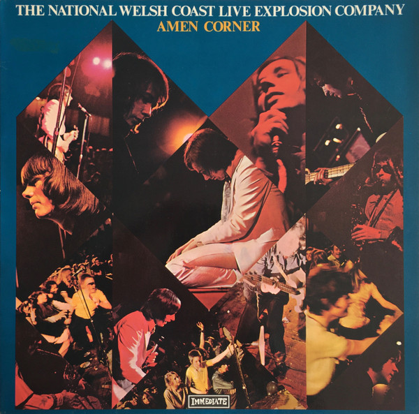 Cover Amen Corner - The National Welsh Coast Live Explosion Company (LP) Schallplatten Ankauf