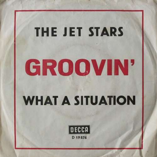 Cover The Jet Stars - Groovin' (7) Schallplatten Ankauf