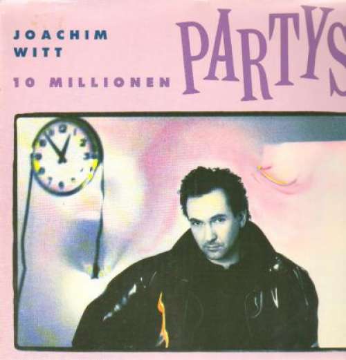 Cover Joachim Witt - 10 Millionen Partys (LP) Schallplatten Ankauf