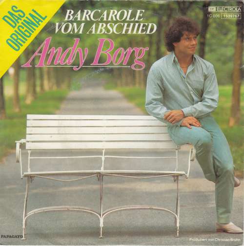 Cover Andy Borg - Barcarole Vom Abschied (7, Single) Schallplatten Ankauf