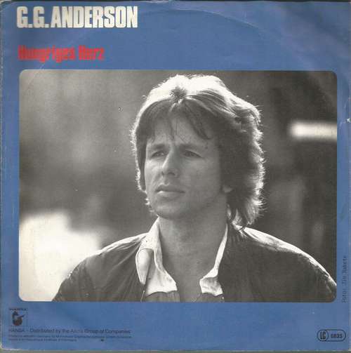 Bild G.G. Anderson - Hungriges Herz (7, Single) Schallplatten Ankauf