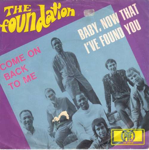 Cover The Foundation* - Baby, Now That I've Found You (7, Single) Schallplatten Ankauf