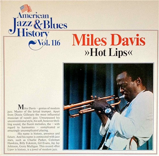 Cover Miles Davis - Hot Lips (LP, Comp) Schallplatten Ankauf