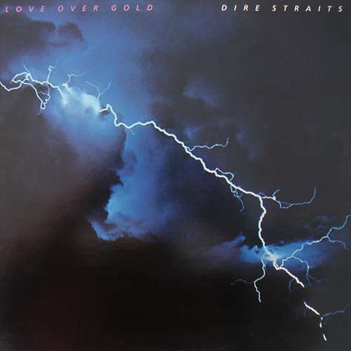 Cover Dire Straits - Love Over Gold (LP, Album, RP) Schallplatten Ankauf