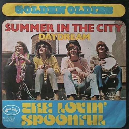 Cover The Lovin' Spoonful - Summer In The City / Daydream (7) Schallplatten Ankauf
