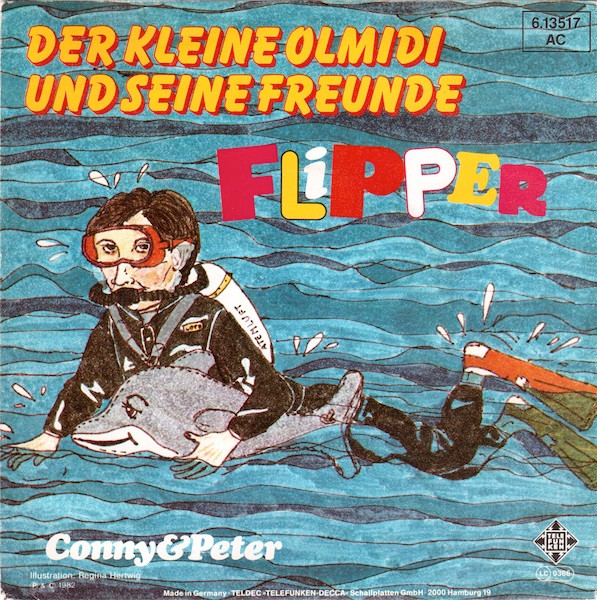 Cover Der Kleine Olmidi Und Seine Freunde - Flipper (7, Single, Promo) Schallplatten Ankauf