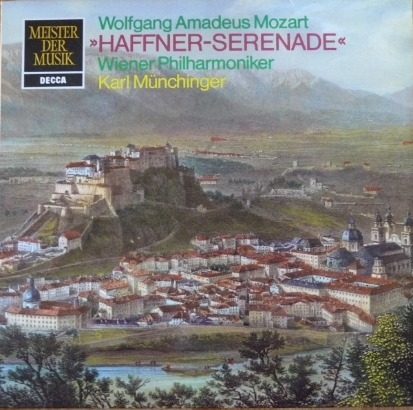 Bild Mozart* - Wiener Philharmoniker, Karl Münchinger - Haffner Serenade (LP) Schallplatten Ankauf