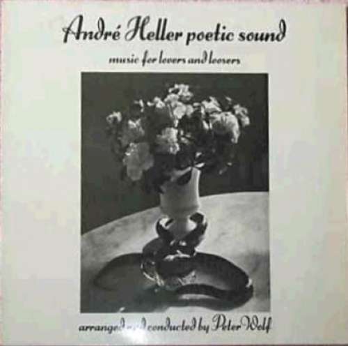 Cover Peter Wolf Objective Truth Orchestra - André Heller Poetic Sound - Music For Lovers And Loosers (LP, Album, RP) Schallplatten Ankauf