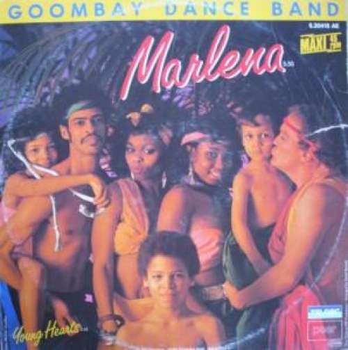 Cover Goombay Dance Band - Marlena (12, Maxi, Yel) Schallplatten Ankauf