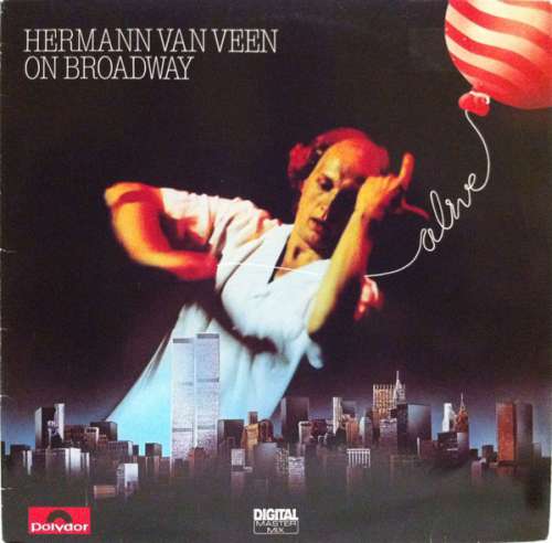 Cover Herman van Veen - On Broadway (LP, Album) Schallplatten Ankauf