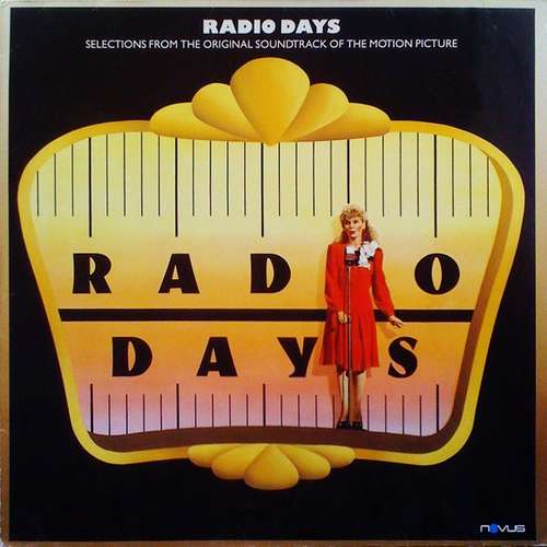 Cover Radio Days – Selections From The Original Soundtrack Of The Motion Picture Schallplatten Ankauf